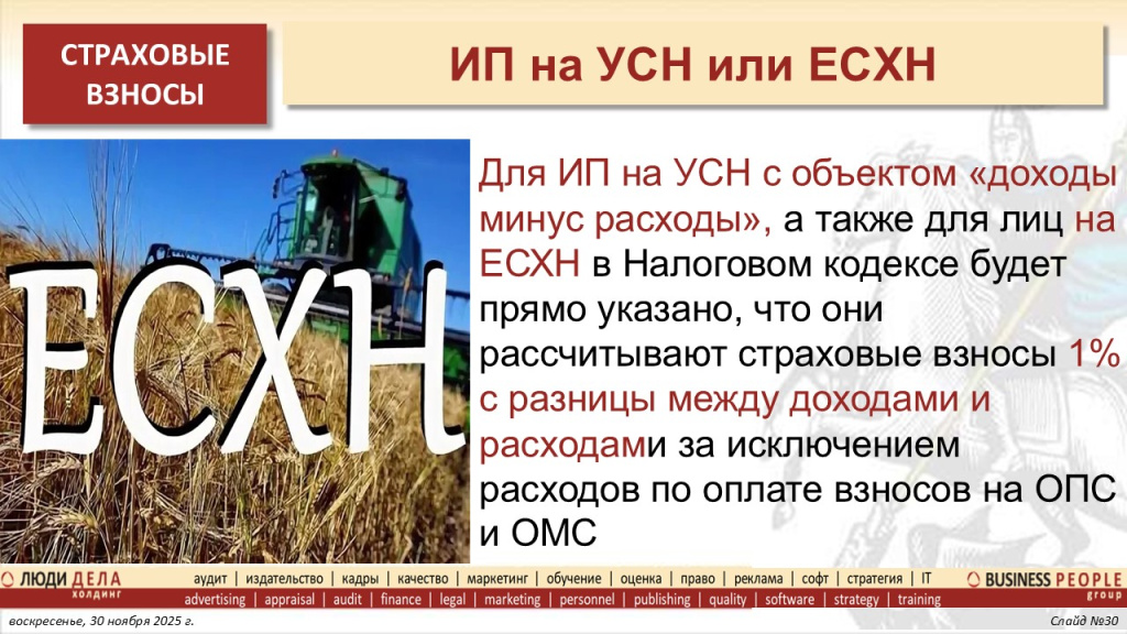 Основные изменения налоговой системы РФ с 2026 года. Слайд 30