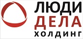 Логотип Холдинга "Люди Дела"